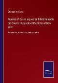 Reports of Cases argued and determined in the Court of Appeals of the State of New York: With notes, references, and an index