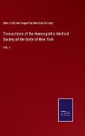Transactions of the Homeopathic Medical Society of the State of New York: Vol. 5
