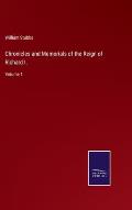 Chronicles and Memorials of the Reign of Richard I.: Volume 1