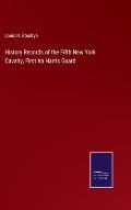History Records of the Fifth New York Cavalry, First Ira Harris Guard