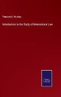 Introduction to the Study of International Law