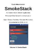 SmokeStack - An Android Echo Chat Server Application: Open Source Technical Website Reference Documentation 2020-11-15