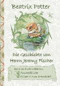 Die Geschichte von Herrn Jeremy Fischer (inklusive Ausmalbilder und Cliparts zum Download): The Tale of Mr. Jeremy Fisher; Ausmalbuch, Malbuch, Clipar