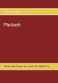 Macbeth: mit deutscher Kommentierung von Nicolaus Delius