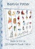 Beatrix Potter 99 Cliparts Buch Teil 4 ( Peter Hase ): Sticker, Icon, Clipart, Cliparts, download, Internet, Dropbox, Original, Filzer, Bleistift, Auq