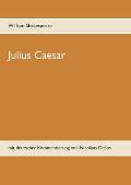 Julius Caesar: mit deutscher Kommentierung von Nicolaus Delius