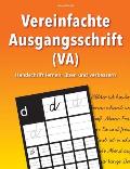 Vereinfachte Ausgangsschrift (VA) - Handschrift lernen, ?ben und verbessern