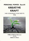 Kreative Kraft: Ihre Konstruktiven Kr?fte - 1922