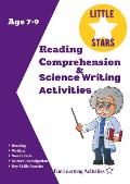 Reading Comprehension & Science Writing Activities Age 7-9: Awesome Skill Builders Reading Comprehension and Interesting Facts Science Activities 3rd