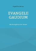 Evangelii Gaudium: Das Evangelium der Freude