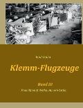Klemm-Flugzeuge III: Produktion & Werknummern-Listen