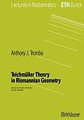Teichm?ller Theory in Riemannian Geometry