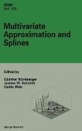 Multivariate Approximation and Splines: Conference in Mannheim, September 7-10, 1996