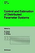Control and Estimation of Distributed Parameter Systems: International Conference in Vorau, Austria, July 14-20, 1996