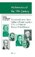 Mathematics of the 19th Century: Function Theory According to Chebyshev Ordinary Differential Equations Calculus of Variations Theory of Finite Differ