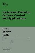 Variational Calculus, Optimal Control and Applications: International Conference in Honour of L. Bittner and R. Klatzler, Trassenheide, Germany, Septe