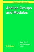 Abelian Groups and Modules: International Conference in Dublin, August 10-14, 1998
