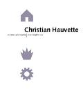 Christian Hauvette: Dwellings, Monuments, Machines