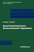 Quasi-Hydrodynamic Semiconductor Equations