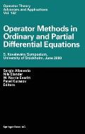 Operator Methods in Ordinary and Partial Differential Equations: S. Kovalevski Symposium, University of Stockholm, June 2000