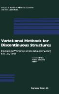 Variational Methods for Discontinuous Structures: International Workshop in Villa Erga, Cenobbia, Italy, July 2001