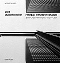 Mies Van Der Rohe Federal Center Chicago Zentralpostamt Mit Zwei Hochhausern Central Post Office with Two Office Blocks