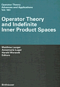 Operator Theory and Indefinite Inner Product Spaces: Presented on the Occasion of the Retirement of Heinz Langer in the Colloquium on Operator Theory,