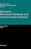 Wavelets, Multiscale Systems and Hypercomplex Analysis