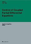 Control of Coupled Partial Differential Equations