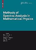 Methods of Spectral Analysis in Mathematical Physics: Conference on Operator Theory, Analysis and Mathematical Physics (OTAMP) 2006, Lund, Sweden