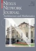 Architecture and Mathematics: Canons of Form-Making in Honour of Andrea Palladio 1508-2008