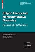 Elliptic Theory and Noncommutative Geometry: Nonlocal Elliptic Operators