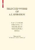 Selected Works of A.I. Shirshov