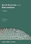 Earth Sciences and Mathematics: Volume I