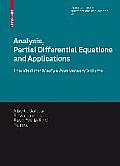 Analysis, Partial Differential Equations and Applications: The Vladimir Maz'ya Anniversary Volume