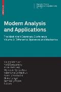 Modern Analysis & Applications The Mark Krein Centenary Conference Volume 2 Differential Operators & Mechanics