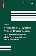Frobenius Categories Versus Brauer Blocks: The Grothendieck Group of the Frobenius Category of a Brauer Block