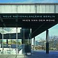Mies Van Der Rohe: Neue Nationalgalerie