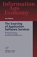 The Sourcing of Application Software Services: Empirical Evidence of Cultural, Industry and Functional Differences