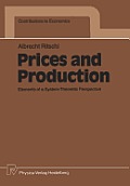 Prices and Production: Elements of a System-Theoretic Perspective