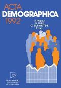 ACTA Demographica 1992