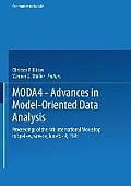 Moda4 -- Advances in Model-Oriented Data Analysis: Proceedings of the 4th International Workshop in Spetses, Greece June 5-9, 1995