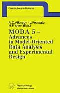 Moda 5 - Advances in Model-Oriented Data Analysis and Experimental Design: Proceedings of the 5th International Workshop in Marseilles, France, June 2