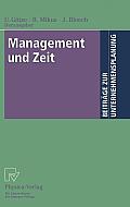 Management Und Zeit