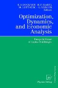Optimization, Dynamics and Economic Analysis: Essays in Honor of Gustav Feichtinger