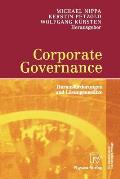 Corporate Governance: Herausforderungen Und L?sungsans?tze