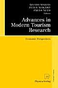 Advances in Modern Tourism Research: Economic Perspectives