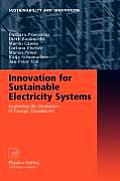 Innovation for Sustainable Electricity Systems: Exploring the Dynamics of Energy Transitions