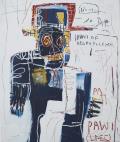 Jean Michel Basquiat Nows the Time