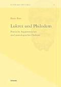 Lukrez Und Philodem: Poetische Argumentation Und Poetologischer Diskurs